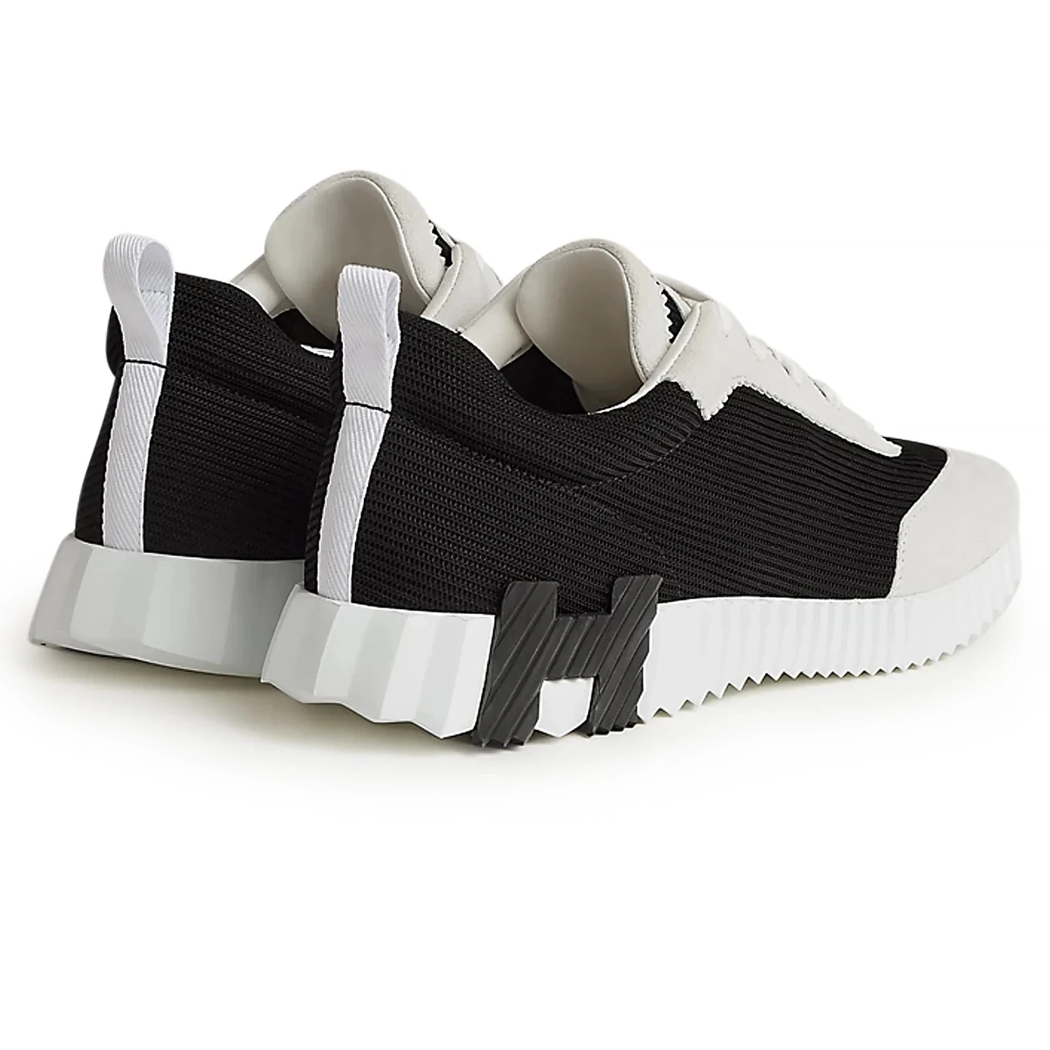 Hermès Paris Bouncing Sneaker White Black 3 Hermès Paris Bouncing Sneaker White Black - Image 3