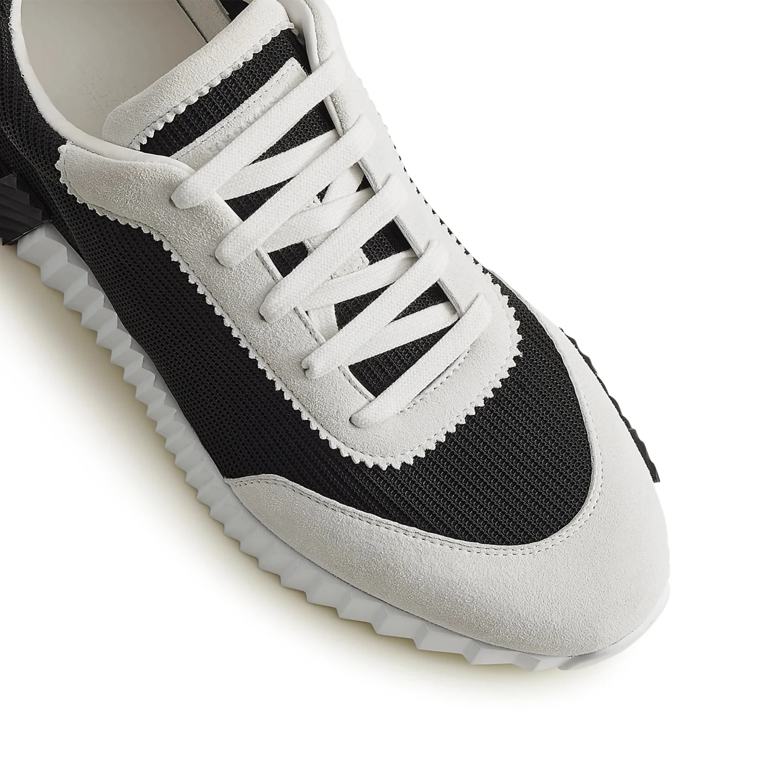 Hermès Paris Bouncing Sneaker White Black 6 Hermès Paris Bouncing Sneaker White Black - Image 6