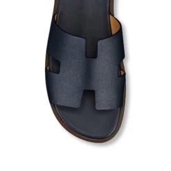 Hermès Paris Izmir Sandal Marine -Creps Lockers hermes paris izmir sandal marine h152415zh11395 top