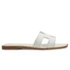 Hermès Paris Oran White Sandal