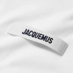 Jacquemus Grosgrain Brand Logo Tab White T Shirt 9 Jacquemus Grosgrain Brand Logo Tab White T Shirt -Creps Lockers jacquemus grosgrain brand logo tab white t shirt 245js208 2125 950 detail 686acaa6 790c 4a25 a211 721af8ec874f