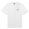 Jacquemus Grosgrain Brand Logo Tab White T Shirt
