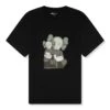 Kaws X Uniqlo UT Graphic Black T Shirt