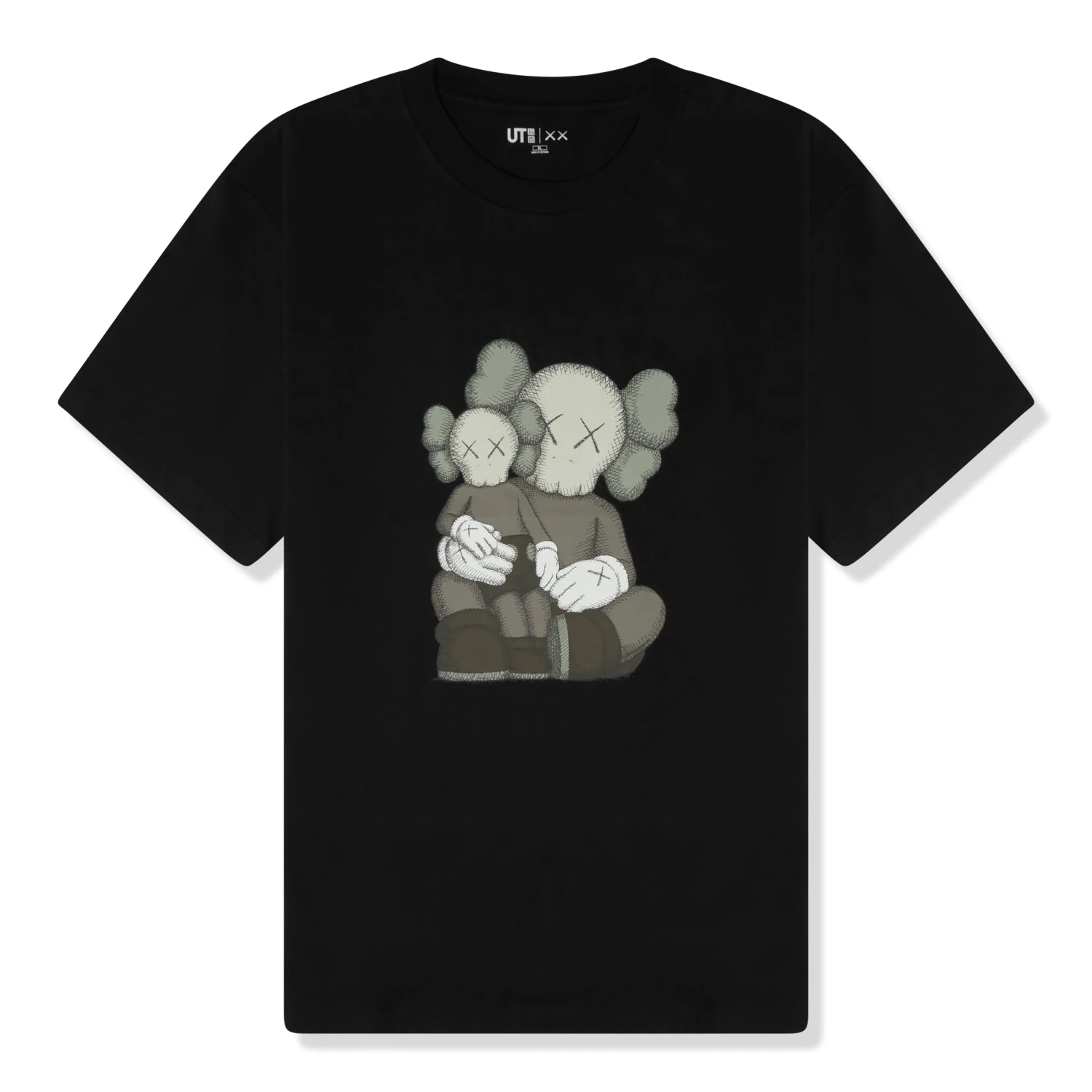Kaws X Uniqlo UT Graphic Black T Shirt 1 Kaws X Uniqlo UT Graphic Black T Shirt