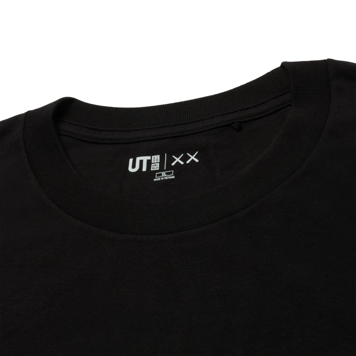 Kaws X Uniqlo UT Graphic Black T Shirt 5 Kaws X Uniqlo UT Graphic Black T Shirt - Image 5