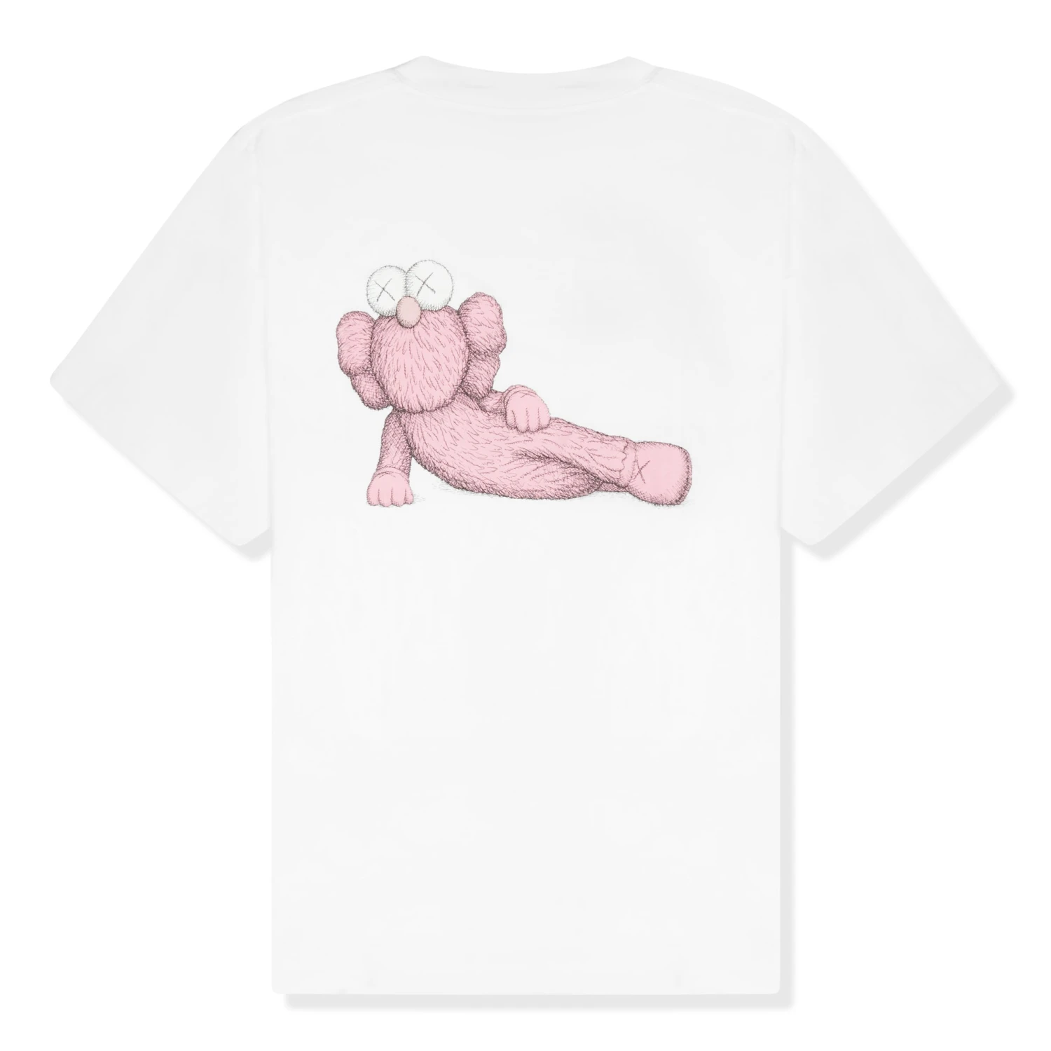 Kaws X Uniqlo UT Graphic White T Shirt 2 Kaws X Uniqlo UT Graphic White T Shirt - Image 2
