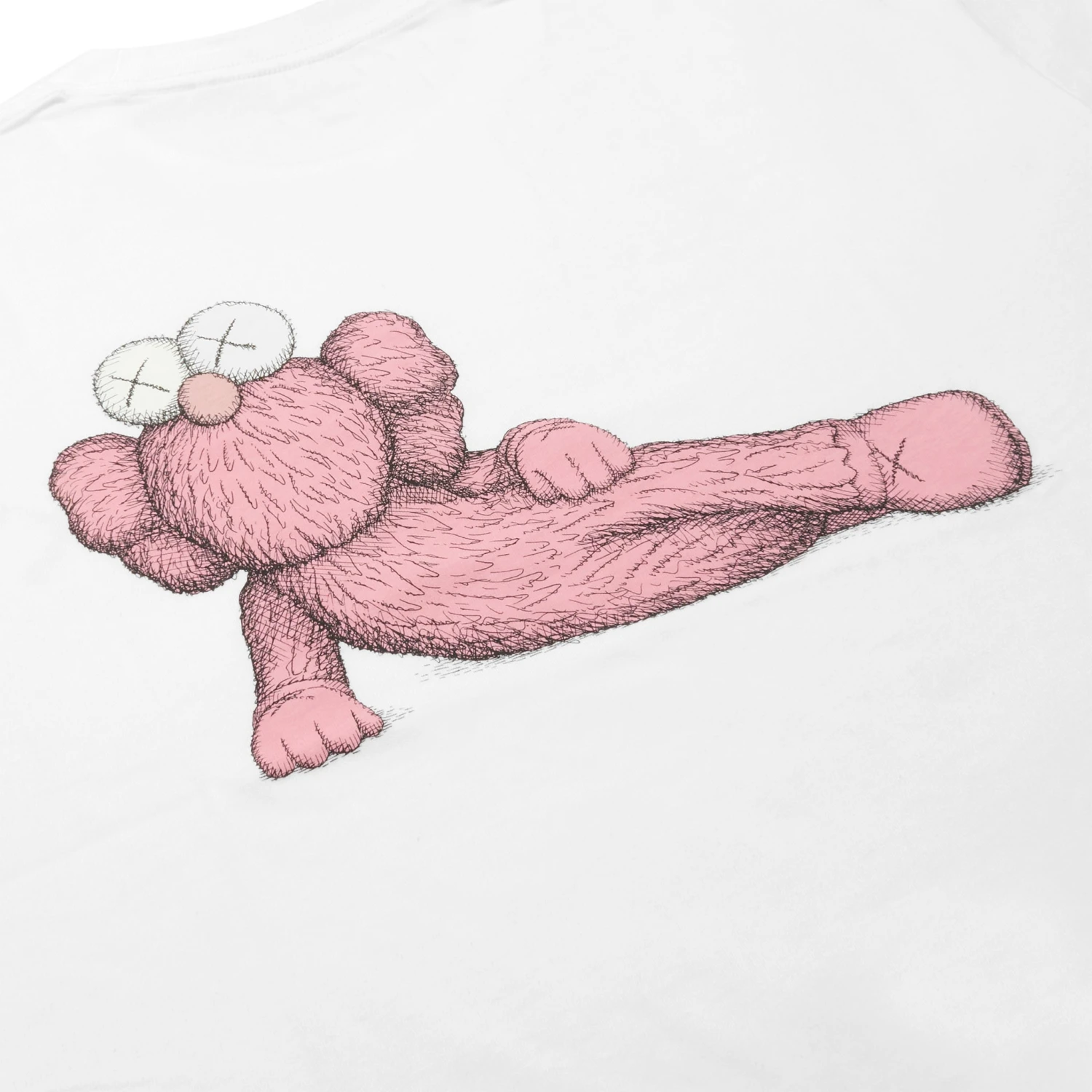 Kaws X Uniqlo UT Graphic White T Shirt 4 Kaws X Uniqlo UT Graphic White T Shirt - Image 4