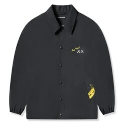 Kaws X Uniqlo Warhol Coach Black Jacket