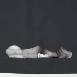 Kaws X Uniqlo Warhol Coach Black Jacket -Creps Lockers kaws x uniqlo warhol coach black jacket 474138 logo