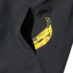 Kaws X Uniqlo Warhol Coach Black Jacket -Creps Lockers kaws x uniqlo warhol coach black jacket 474138 pocket view