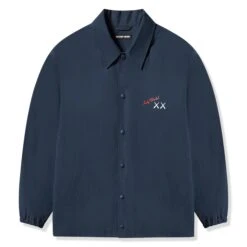 Kaws X Uniqlo Warhol Coach Navy Jacket