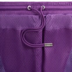 Kith Mesh Turbo Purple Shorts -Creps Lockers kith mesh turbo purple shorts khm060991 6009 detailed