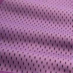 Kith Mesh Turbo Purple Shorts -Creps Lockers kith mesh turbo purple shorts khm060991 6009 material view