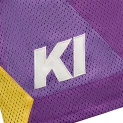 Kith Mesh Turbo Purple Shorts -Creps Lockers kith mesh turbo purple shorts khm060991 6009 right side logo