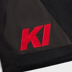 Kith Mesh Turbo Shorts Black -Creps Lockers kith mesh turbo shorts black logo1