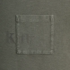 Kith Quinn Machine T Shirt -Creps Lockers kith quinn machine t shirt khm032026 178 front logo