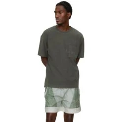 Kith Quinn Machine T Shirt -Creps Lockers kith quinn machine t shirt khm032026 178 front model