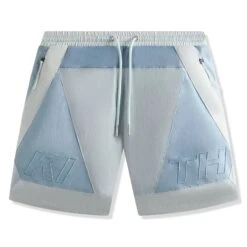 Kith Washed Turbo Analysis Shorts