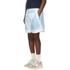 Kith Washed Turbo Analysis Shorts 13 Kith Washed Turbo Analysis Shorts -Creps Lockers kith washed turbo analysis shorts model