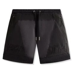 Kith Washed Turbo Black Shorts