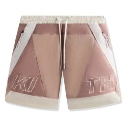Kith Washed Turbo Dusty Mauve Shorts