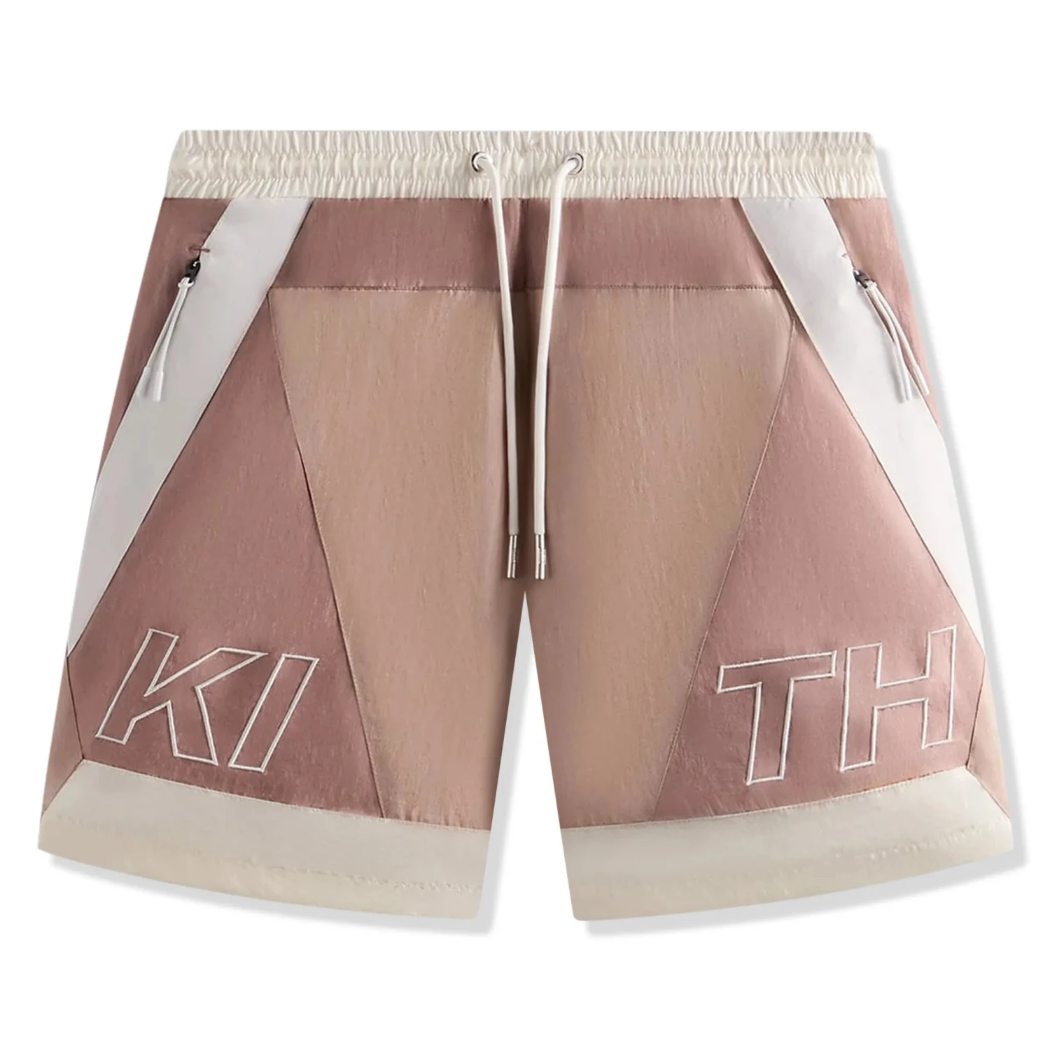 Kith Washed Turbo Dusty Mauve Shorts 1 Kith Washed Turbo Dusty Mauve Shorts