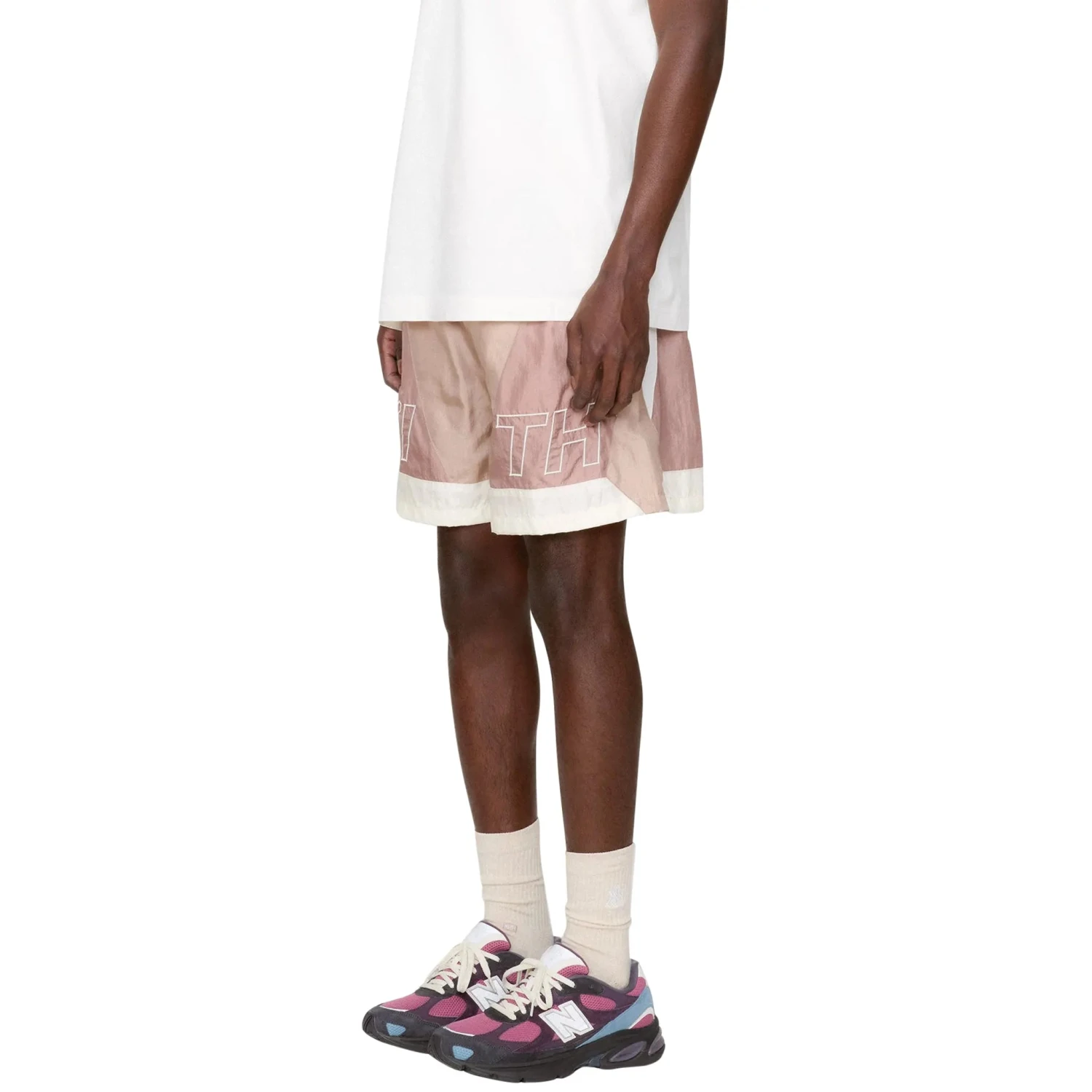 Kith Washed Turbo Dusty Mauve Shorts 3 Kith Washed Turbo Dusty Mauve Shorts - Image 3