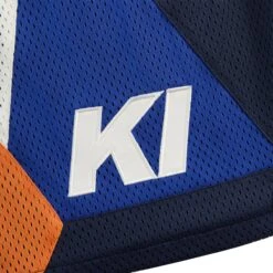 Kith Washed Turbo Nocturnal Shorts 8 Kith Washed Turbo Nocturnal Shorts -Creps Lockers kith washed turbo nocturnal shorts khm060991 413 right side logo