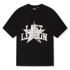 Last Lesson All-Star Black T Shirt