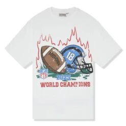 Last Lesson FTR White T Shirt