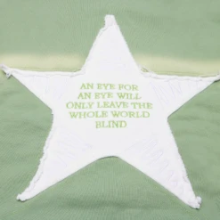 Last Lesson Washed Applique Green Hoodie 7 Last Lesson Washed Applique Green Hoodie -Creps Lockers last lesson washed applique green hoodie detailed bacb