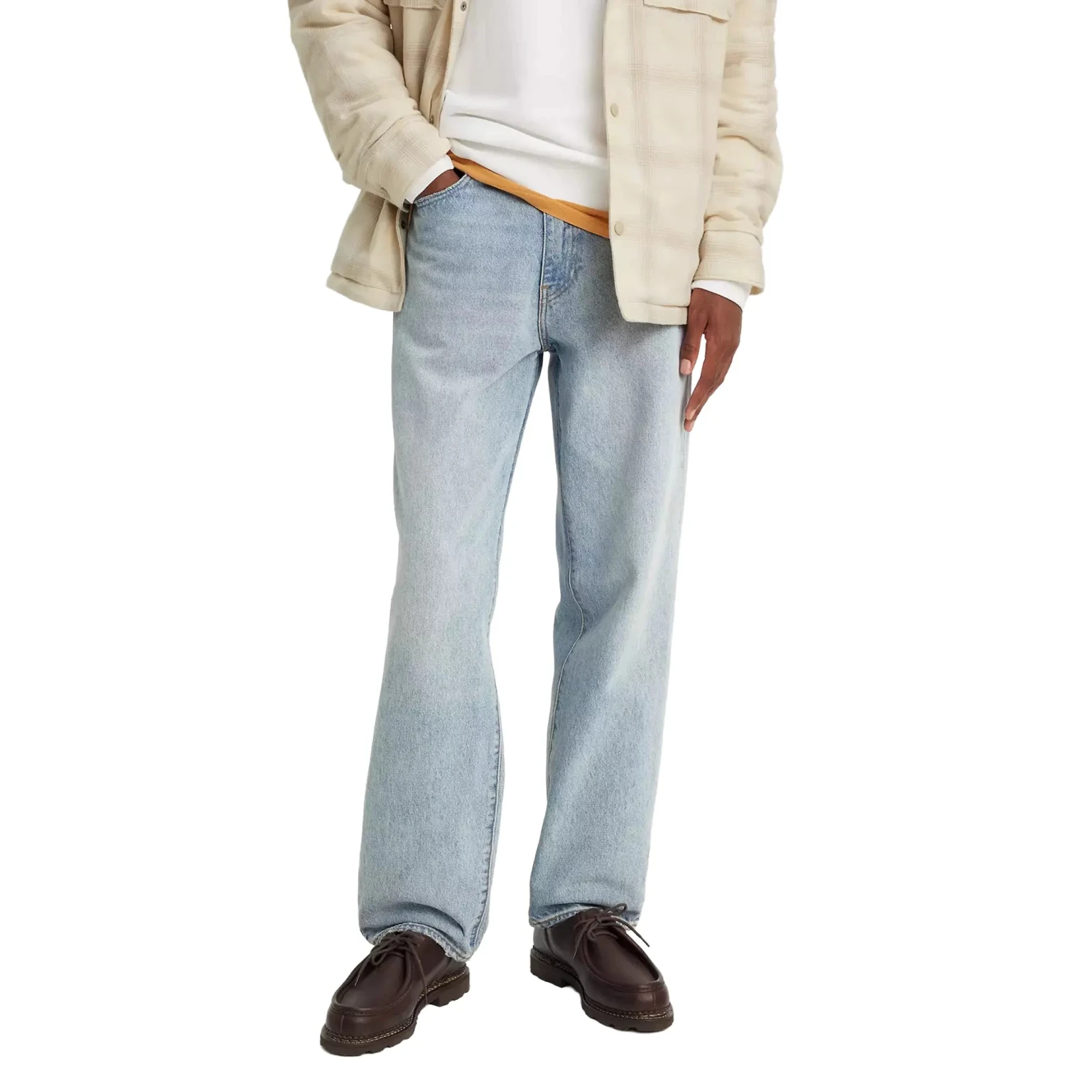 Levis Levi's Loose Straight Blue Jeans 2 Levis Levi's Loose Straight Blue Jeans - Image 2