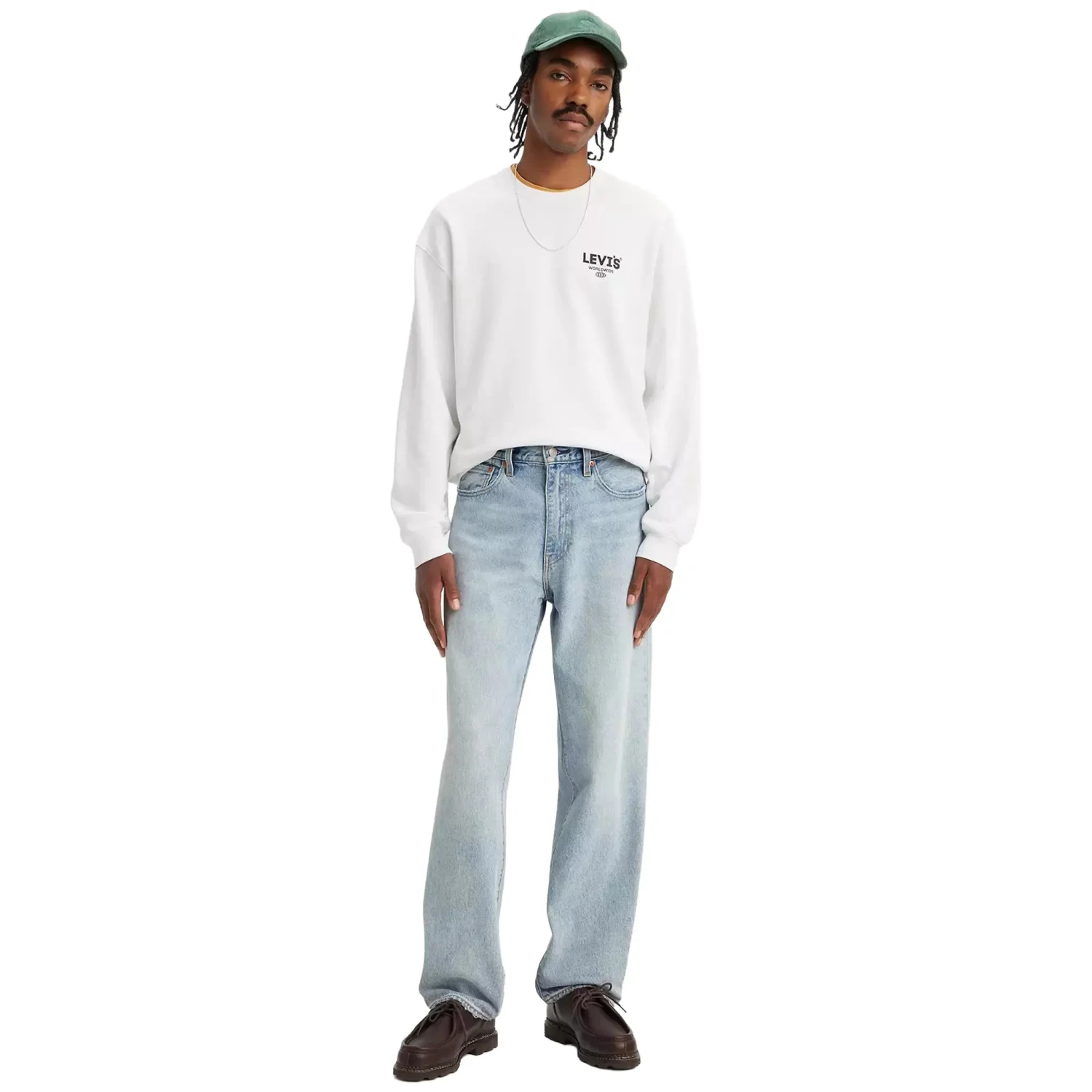 Levis Levi's Loose Straight Blue Jeans 6 Levis Levi's Loose Straight Blue Jeans - Image 6