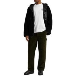 Loewe Anagram Chest Logo White T Shirt -Creps Lockers loewe anagram chest logo white t shirt h526y22x75 2100 model