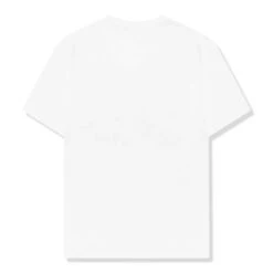 Loewe Anagram White Blue Fake Pocket T Shirt -Creps Lockers loewe anagram white blue fake pocket t shirt h526y22x25 2100 back