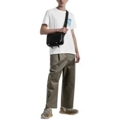 Loewe Anagram White Blue Fake Pocket T Shirt -Creps Lockers loewe anagram white blue fake pocket t shirt h526y22x25 2100 model