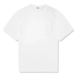 Loewe Relaxed Fit White T Shirt