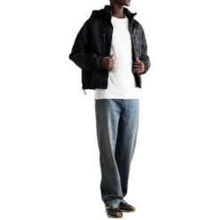 Loewe Relaxed Fit White T Shirt -Creps Lockers loewe relaxed fit white t shirt h526y22xbc 2100 front full