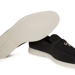 Loro Piana Summer Charms Walk Suede Caviar Loafers -Creps Lockers loro piana summer charms walk suede caviar loafers sole ffb4b491 f1db 47cd 9a67 c9d75bc2dd18