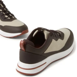Loro Piana Week End Walk Desert Light Sneaker 11 Loro Piana Week End Walk Desert Light Sneaker -Creps Lockers loro piana week end walk desert light sneaker fam1718 f6zh back detail