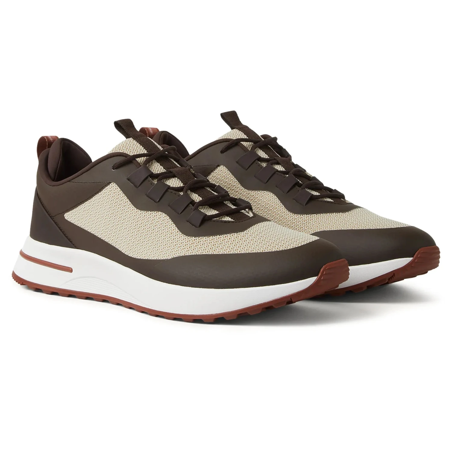 Loro Piana Week End Walk Desert Light Sneaker 2 Loro Piana Week End Walk Desert Light Sneaker - Image 2