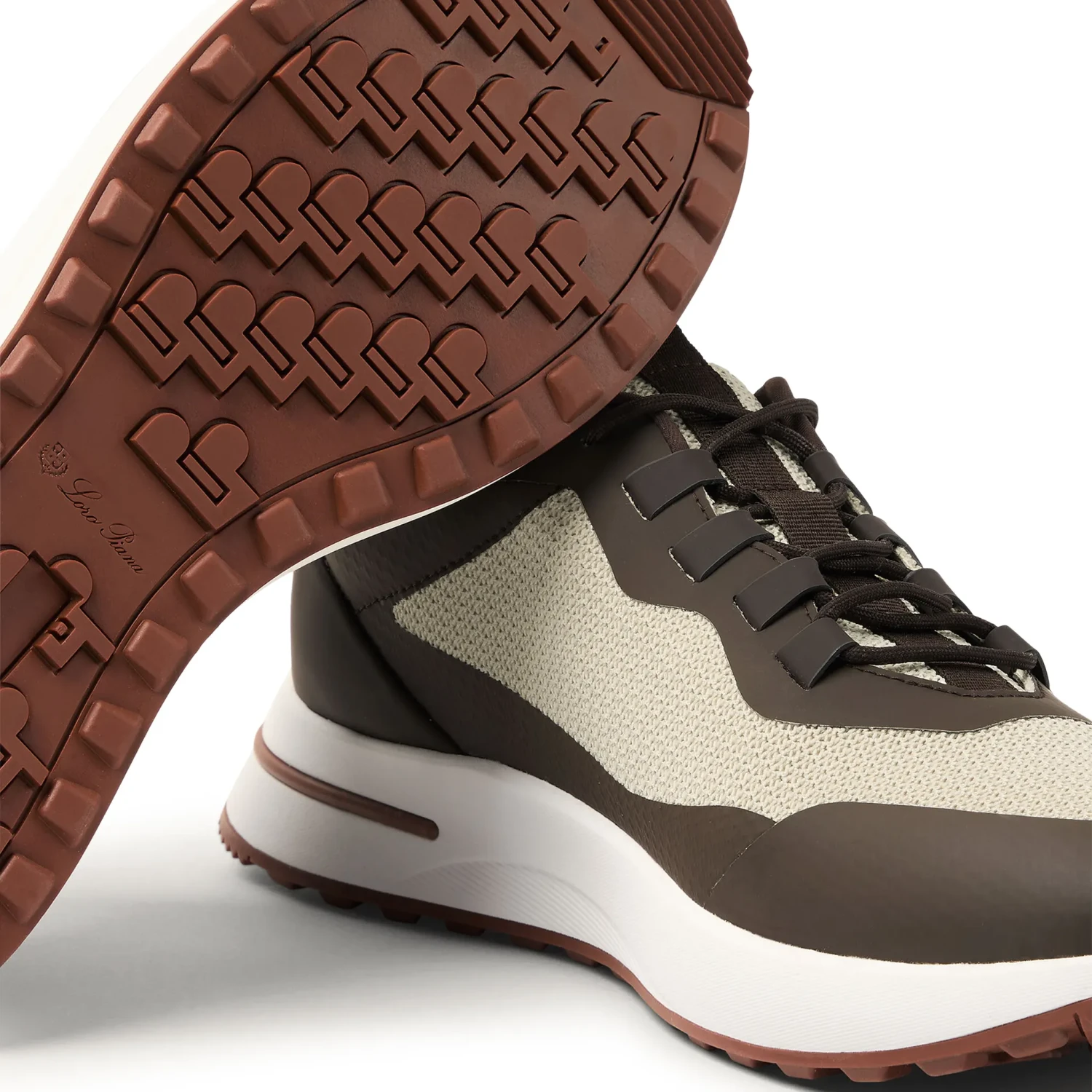 Loro Piana Week End Walk Desert Light Sneaker 5 Loro Piana Week End Walk Desert Light Sneaker - Image 5
