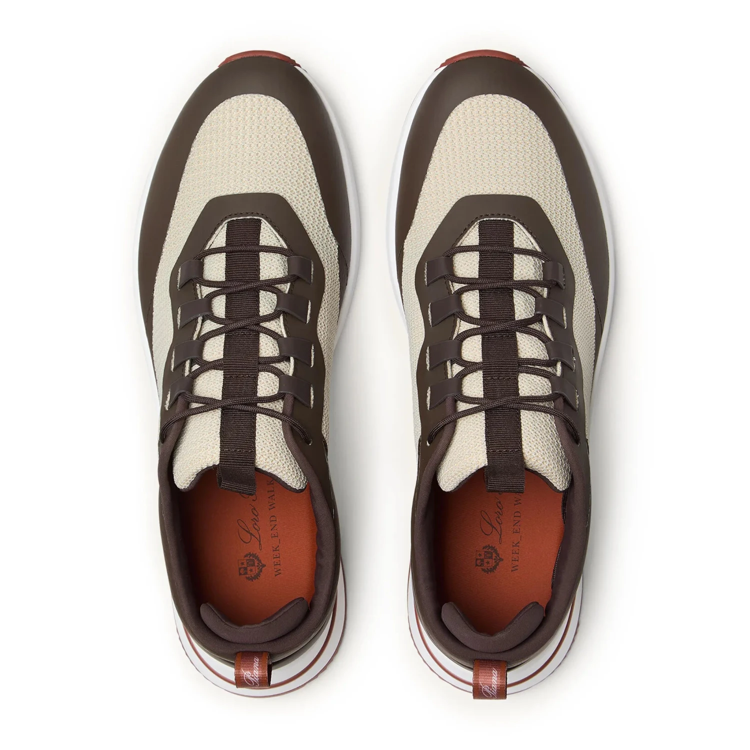 Loro Piana Week End Walk Desert Light Sneaker 3 Loro Piana Week End Walk Desert Light Sneaker - Image 3