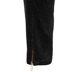 Lusso Sparkled Denim Jet Black Jeans 7 Lusso Sparkled Denim Jet Black Jeans -Creps Lockers lusso sparkled denim jet black jeans leg