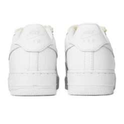 Nike Air Force 1 Low Rope Lace White -Creps Lockers nike air force 1 low rope lace white crepslocker back