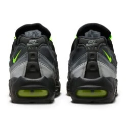 Nike Air Max 95 Black Neon -Creps Lockers nike air max 95 black neon fv4710 001 back