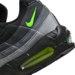 Nike Air Max 95 Black Neon -Creps Lockers nike air max 95 black neon fv4710 001 detail