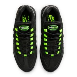 Nike Air Max 95 Black Neon -Creps Lockers nike air max 95 black neon fv4710 001 top