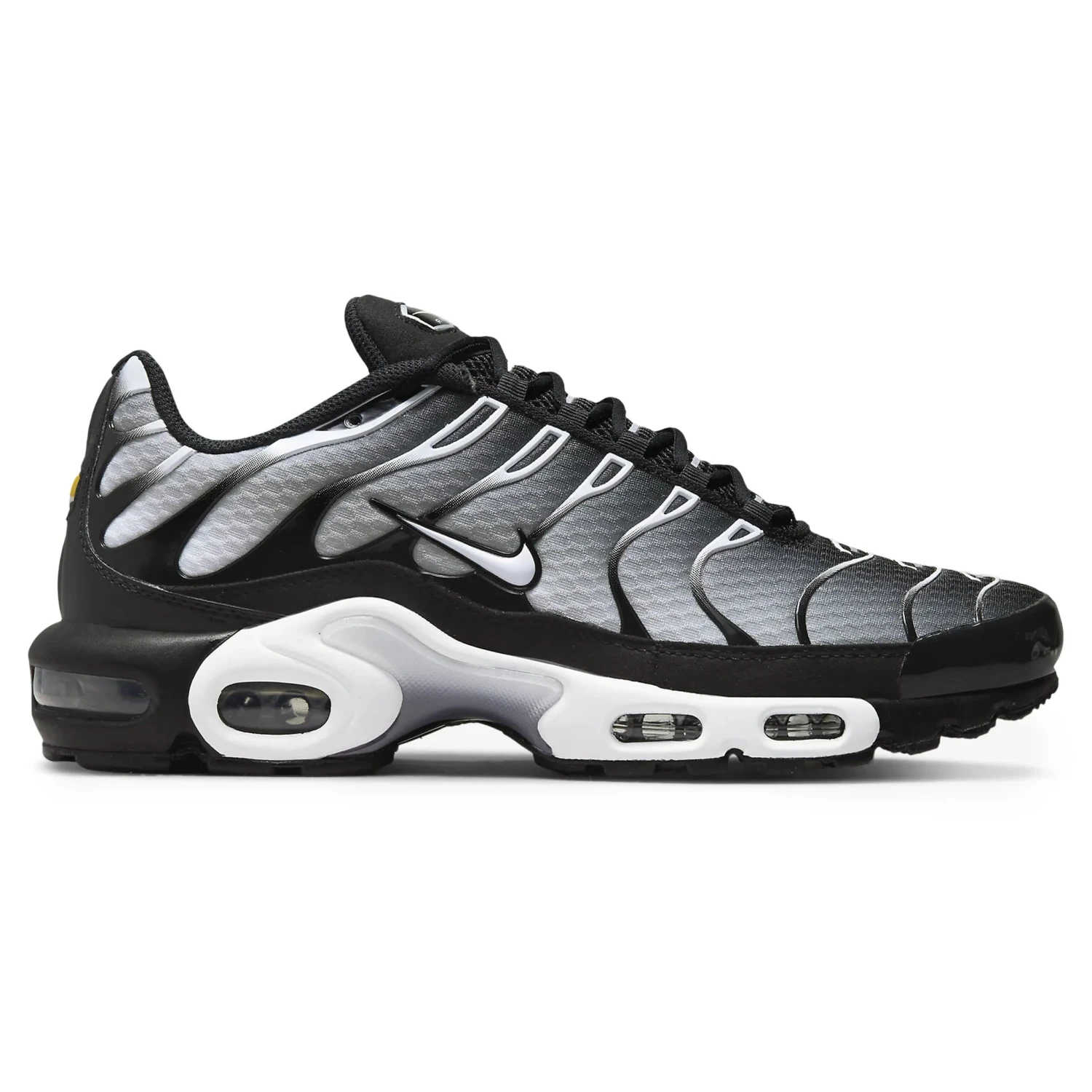 Nike TN Air Max Plus Black Metallic Silver 1 Nike TN Air Max Plus Black Metallic Silver