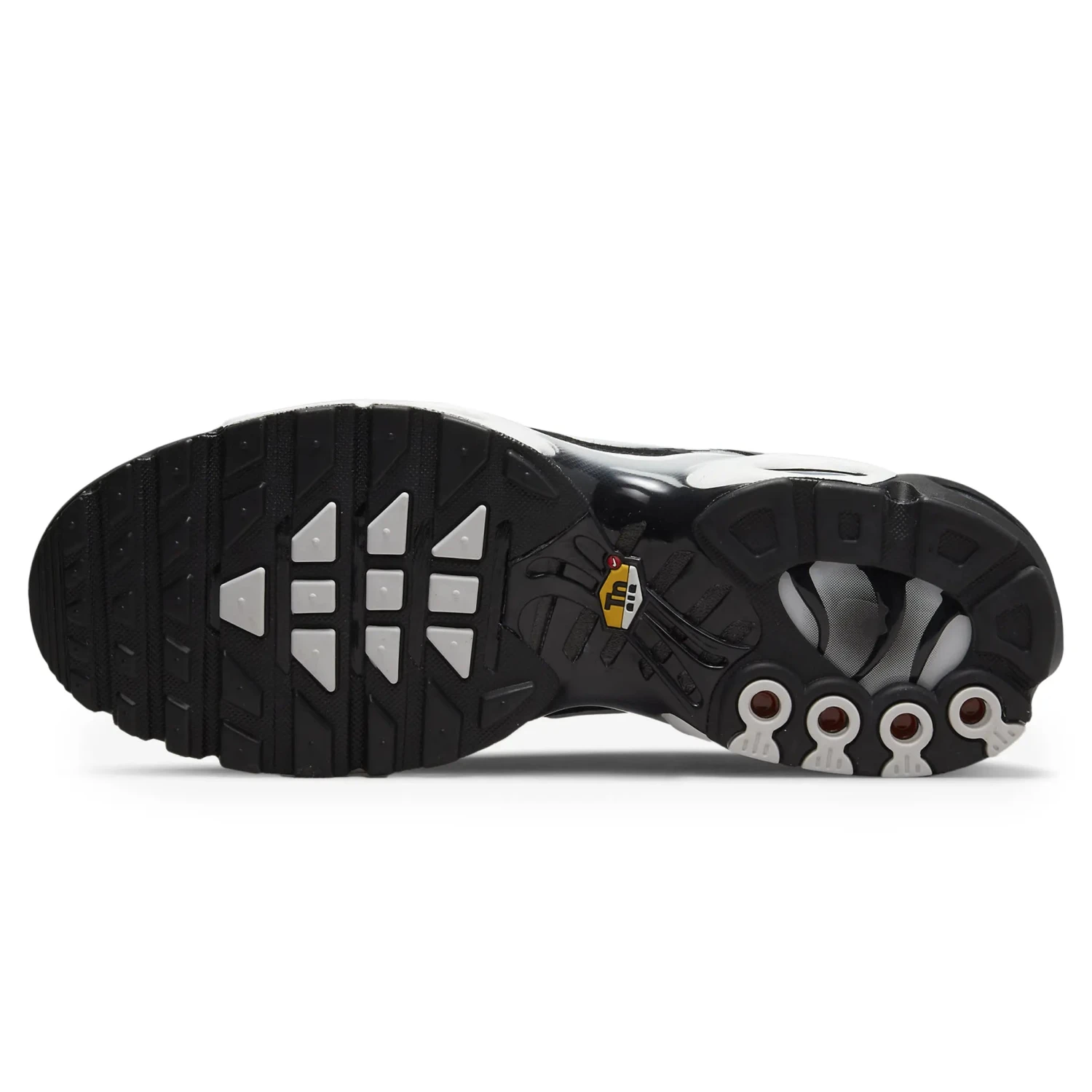 Nike TN Air Max Plus Black Metallic Silver 5 Nike TN Air Max Plus Black Metallic Silver - Image 5